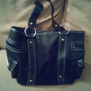 Black Shoulder Bag